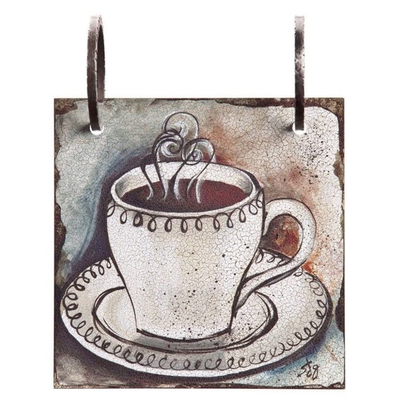 Words To Live By Coffee Tile - Picture 1 of 7